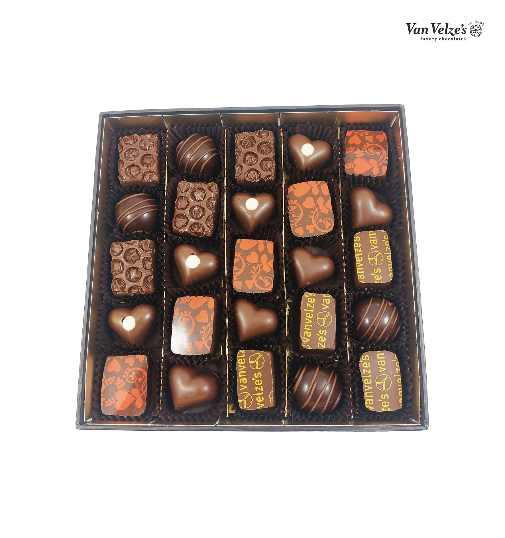 Valentijn Chocolade Geschenkdoos 25