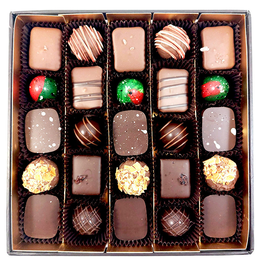 Kerst Bonbondoos 25