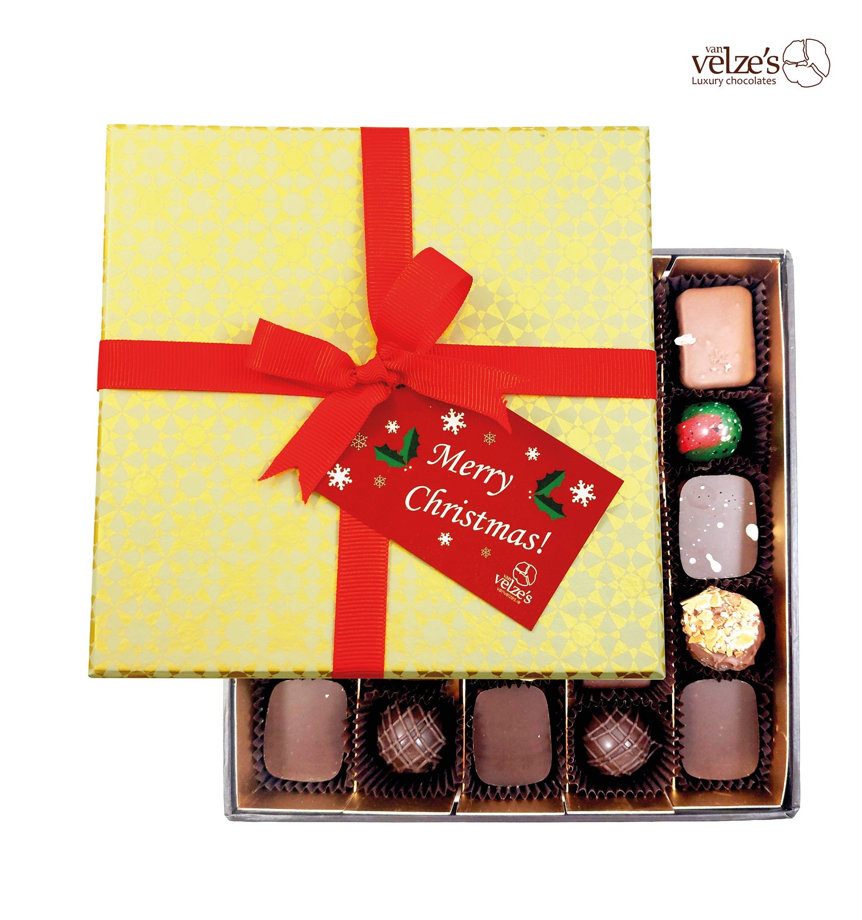 Kerst Bonbondoos 25