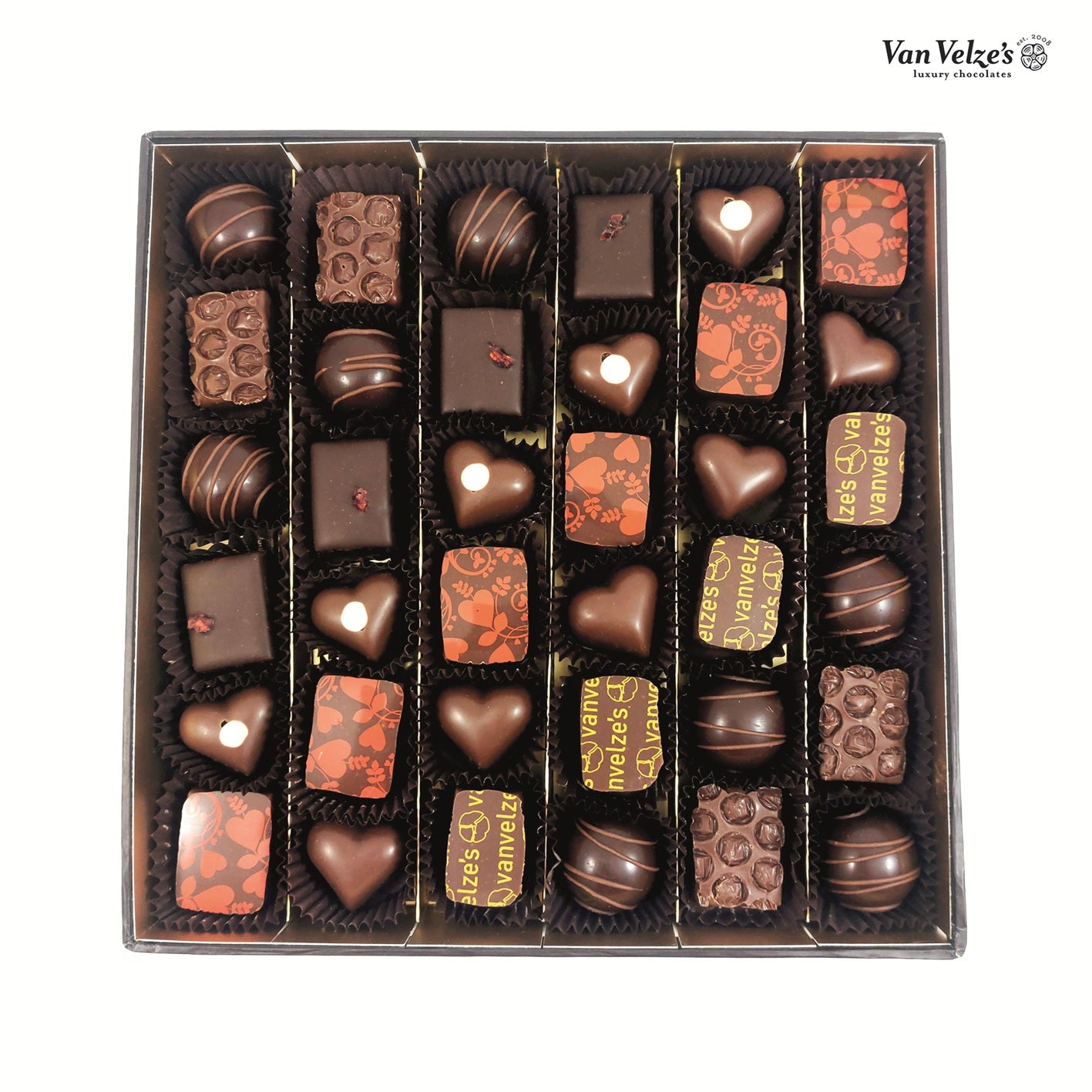 Valentijn Chocolade Geschenkdoos 36