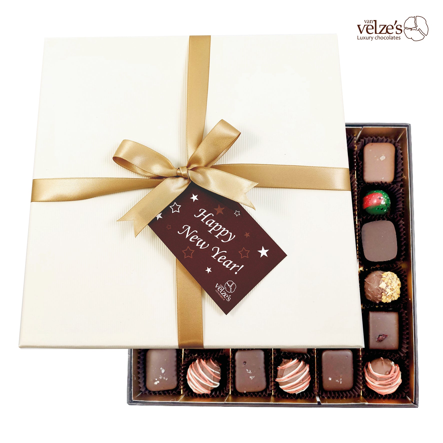 Nieuwjaars Chocolade 36