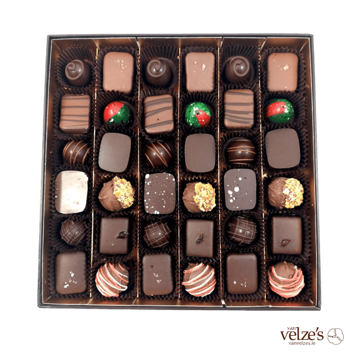 Nieuwjaars Chocolade 36