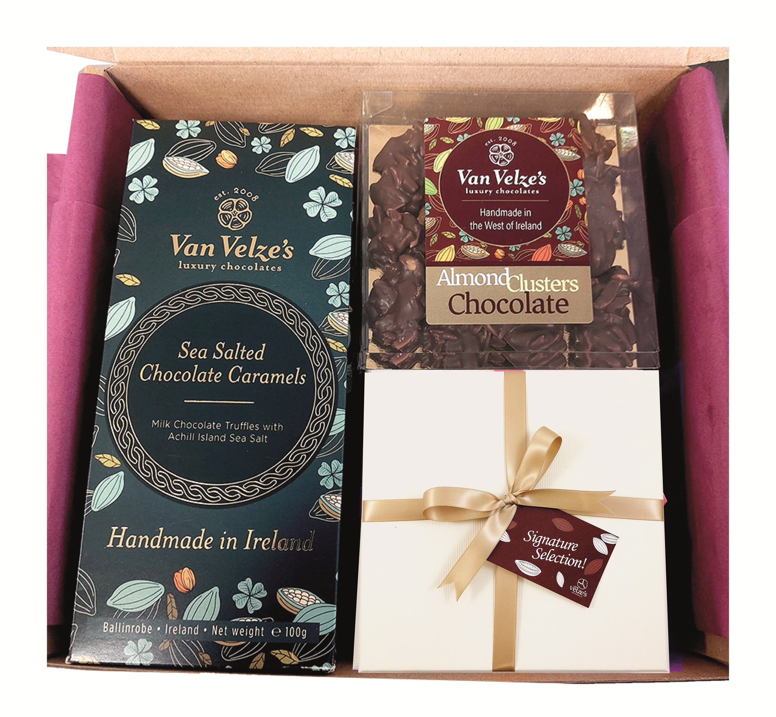 Moederdag chocolade pakket
