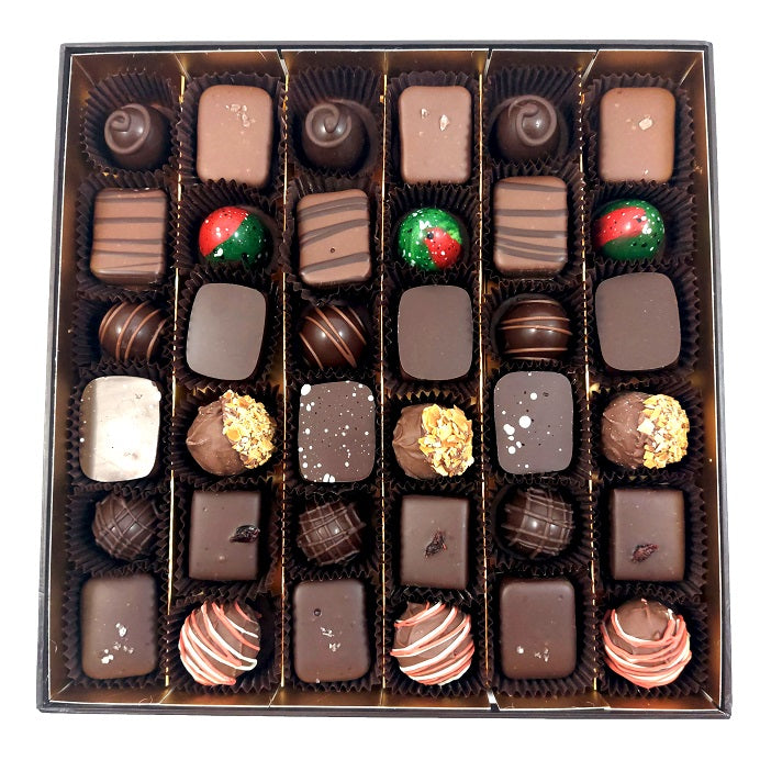 Nieuwjaars Chocolade 36