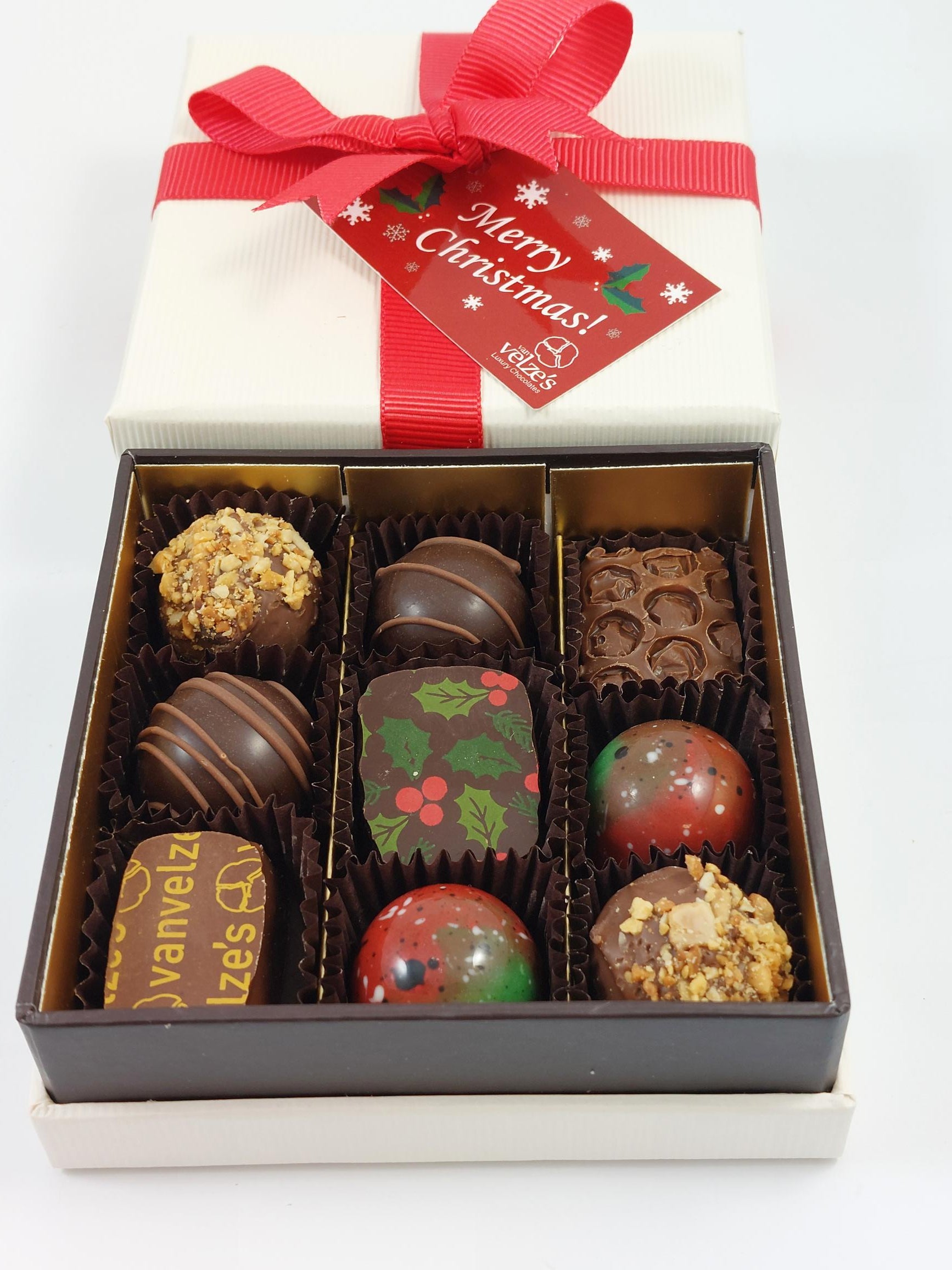 Kerst bonbondoos 9