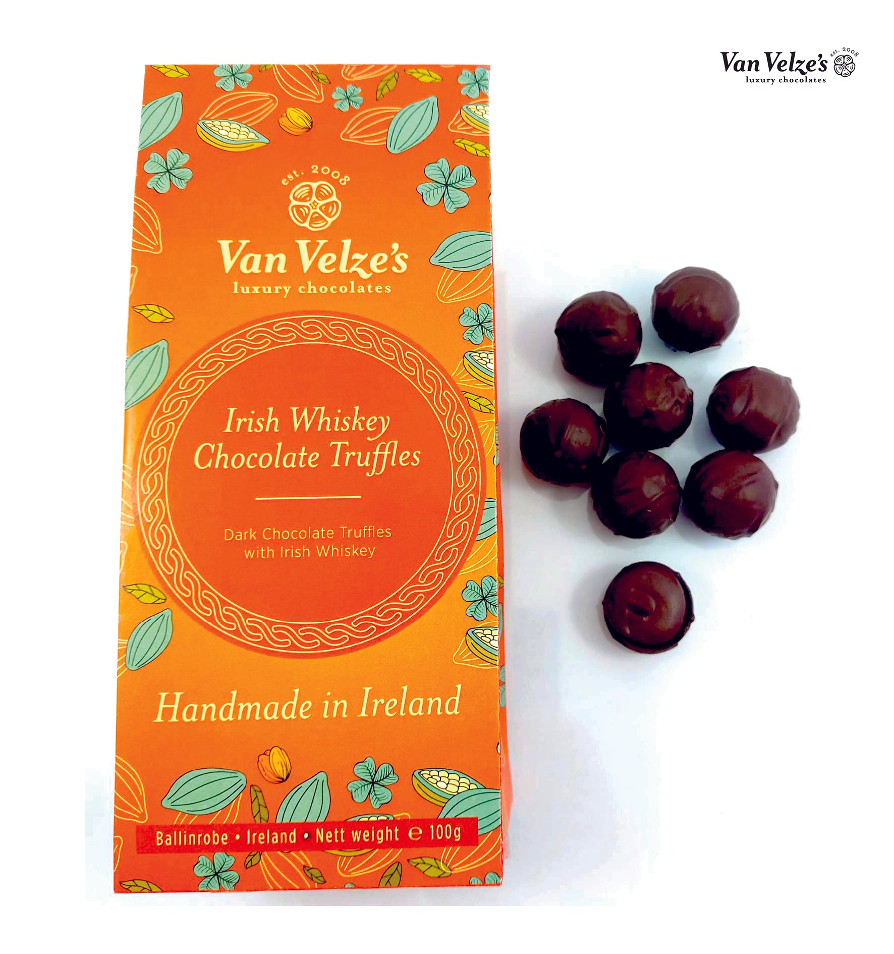 Ierse whiskey Truffels