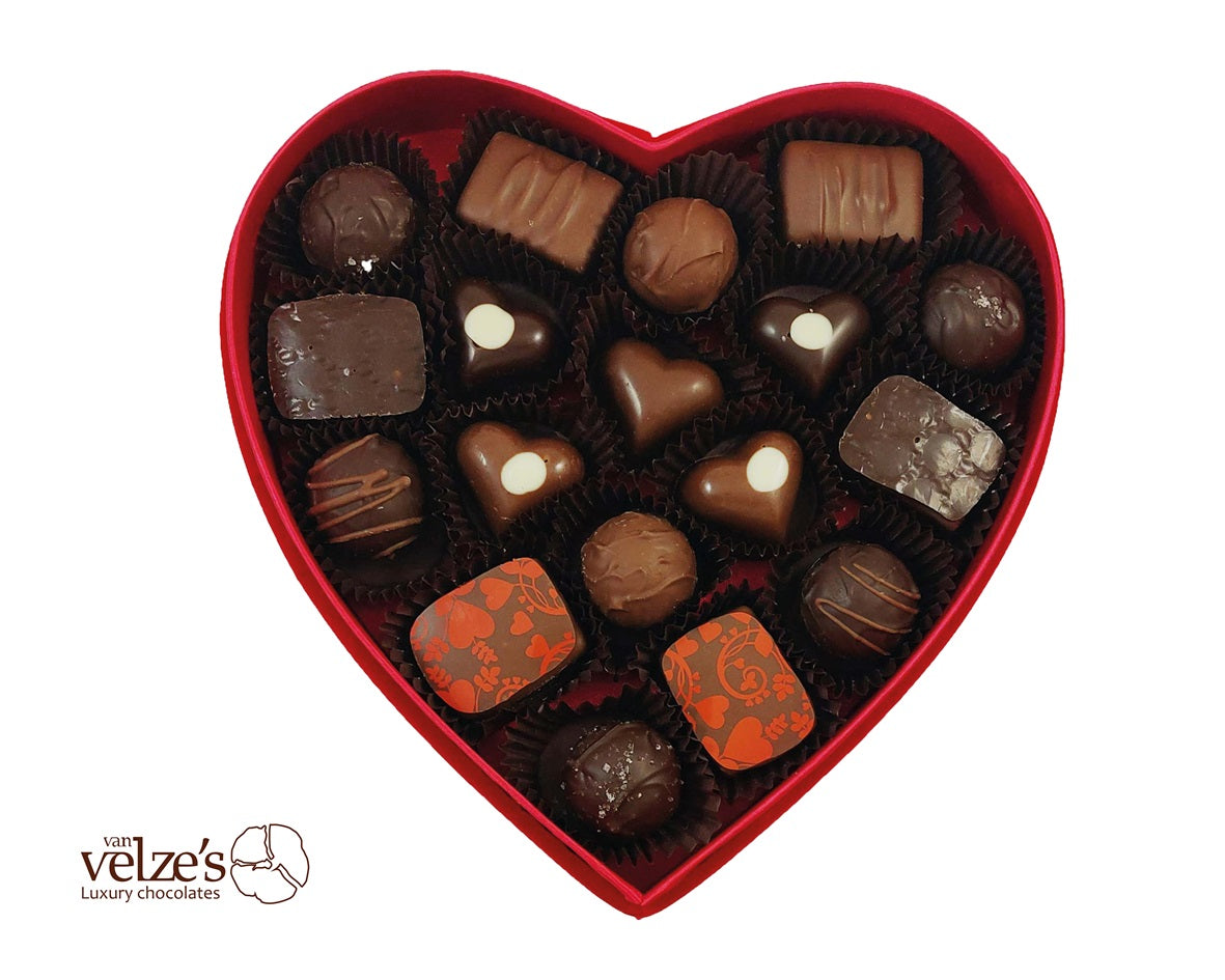 Red Velvet Chocolade Geschenkdoos (18)
