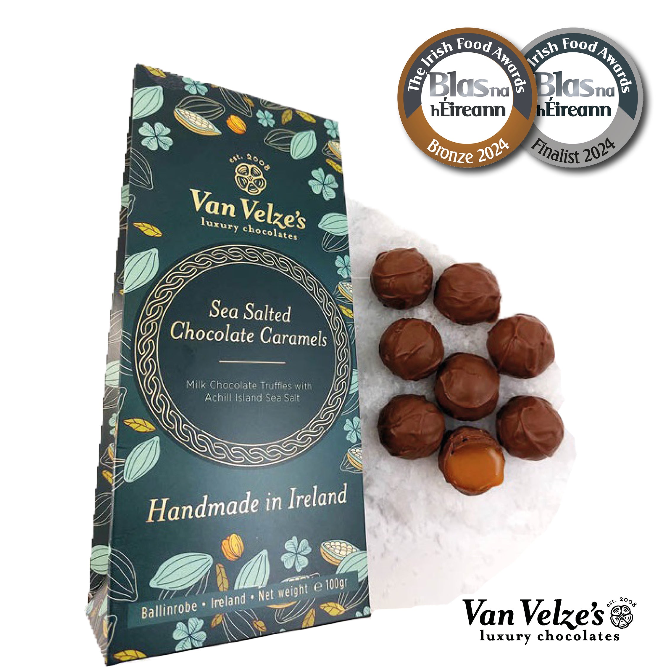 Gezouten Caramel truffeldoos