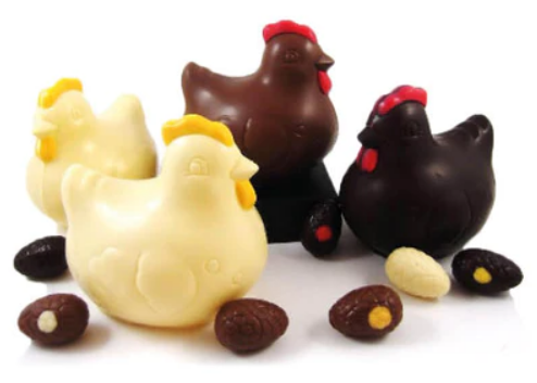 Chocolade Super Chick