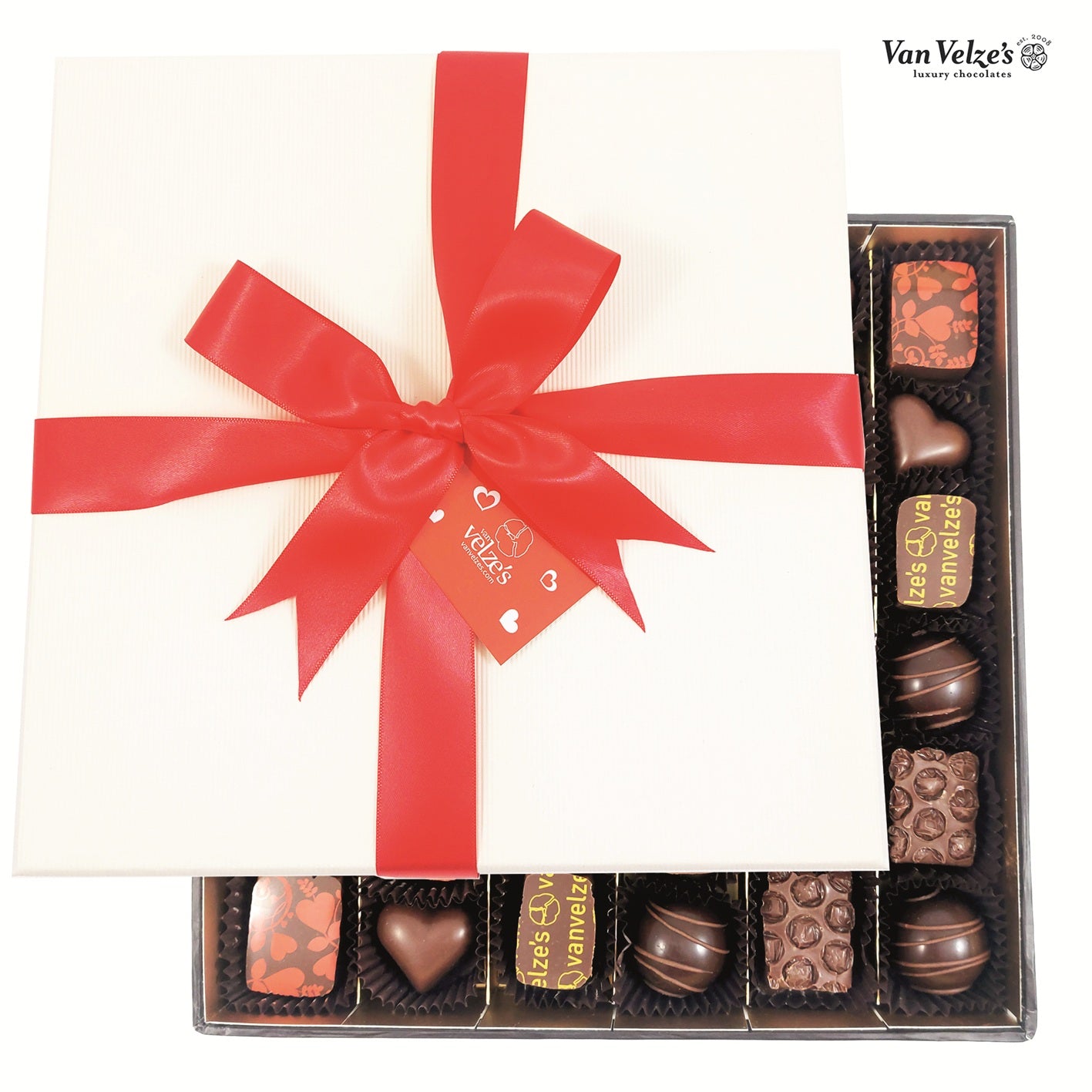 Valentijn Chocolade Geschenkdoos 36