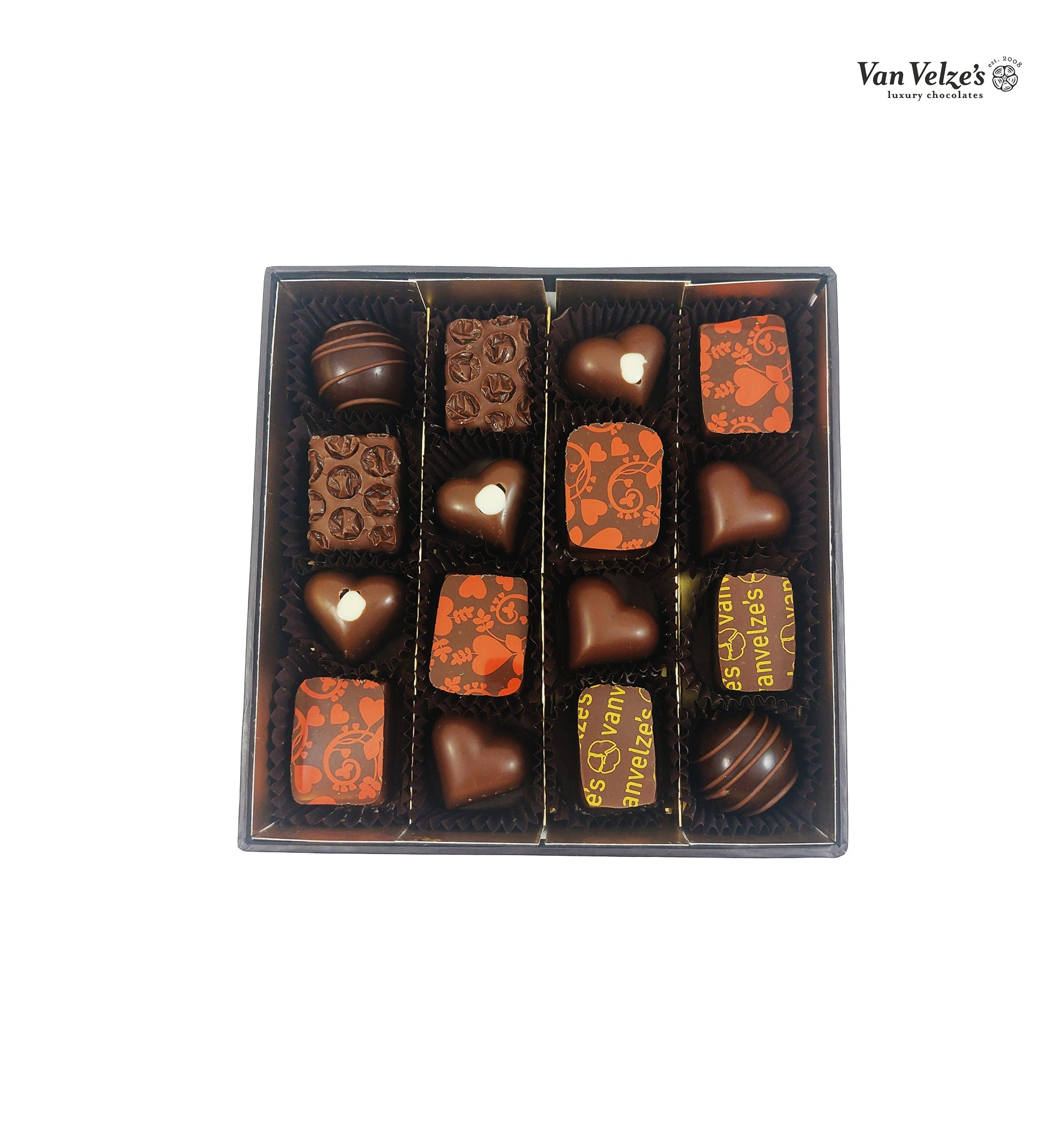 Valentijn Chocolade Geschenkdoos 16