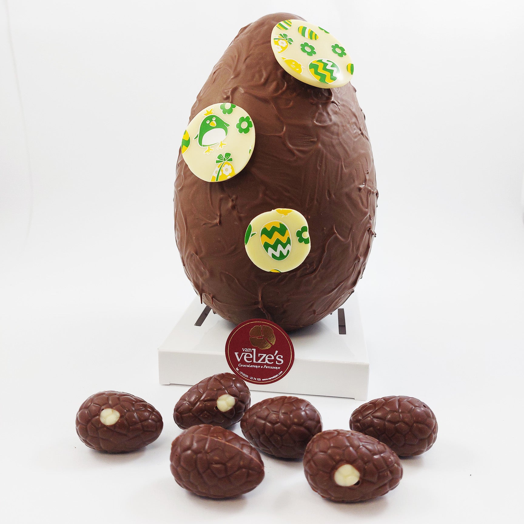 Deluxe Easter Egg (6x mini eggs)