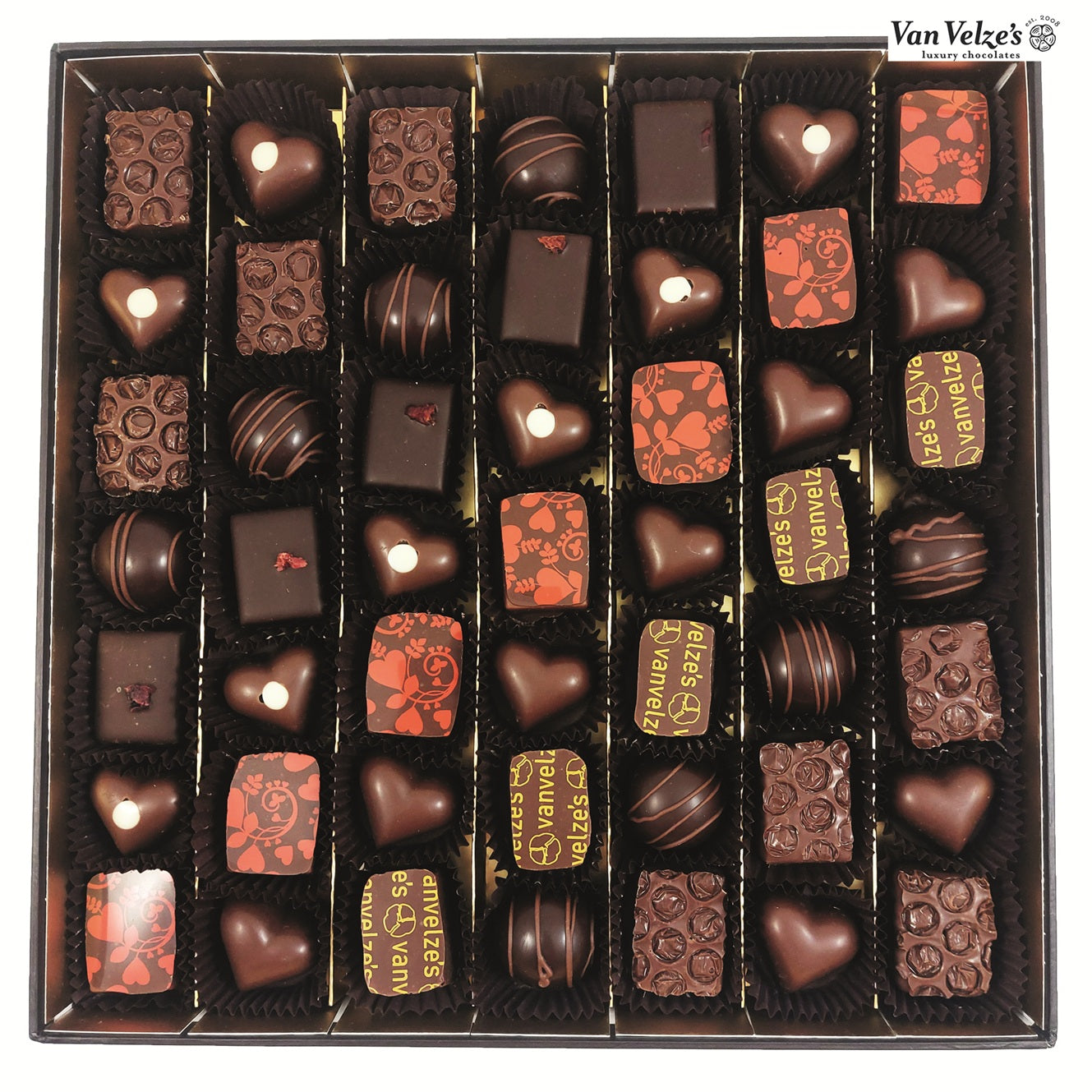 Valentijn Chocolade Geschenkdoos 49