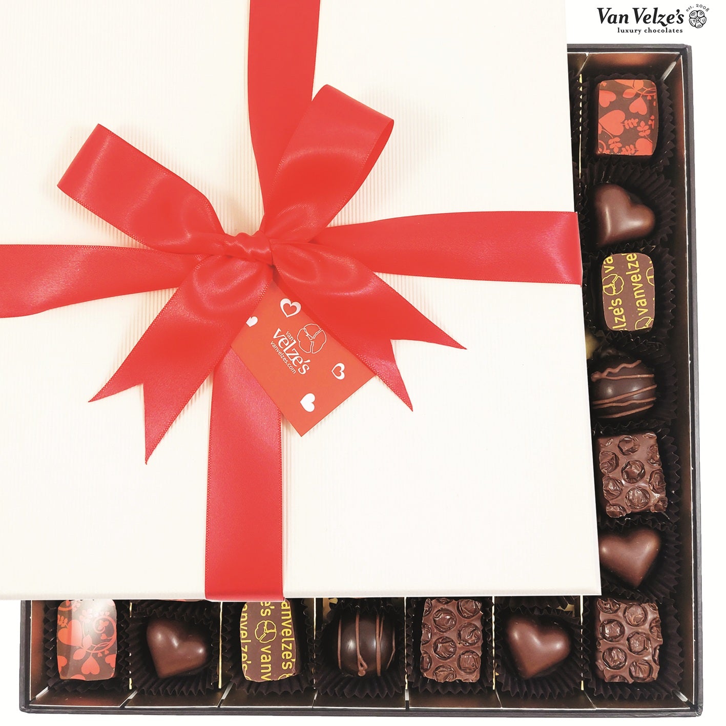 Valentijn Chocolade Geschenkdoos 49