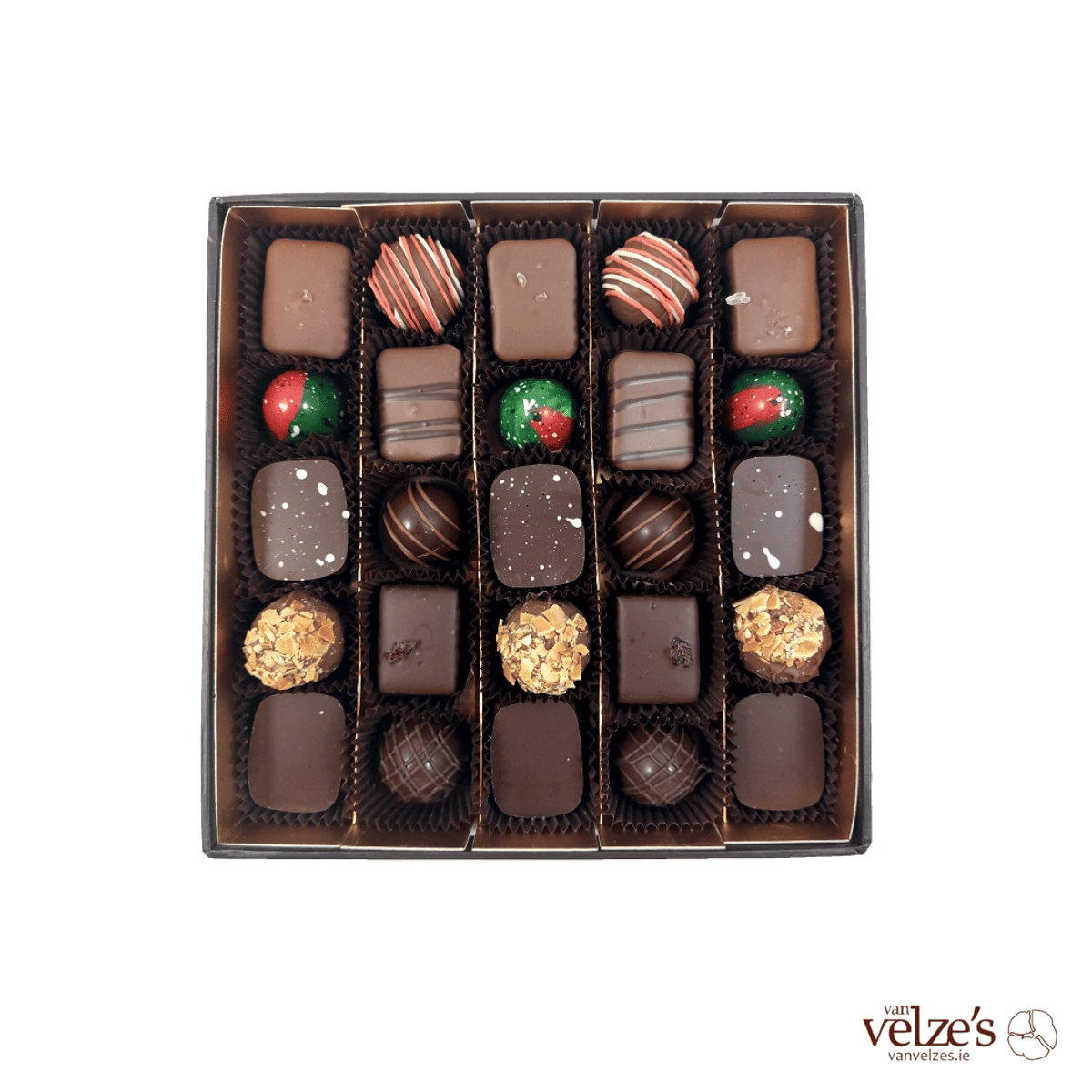 New Year Gold Chocolate Selection 25