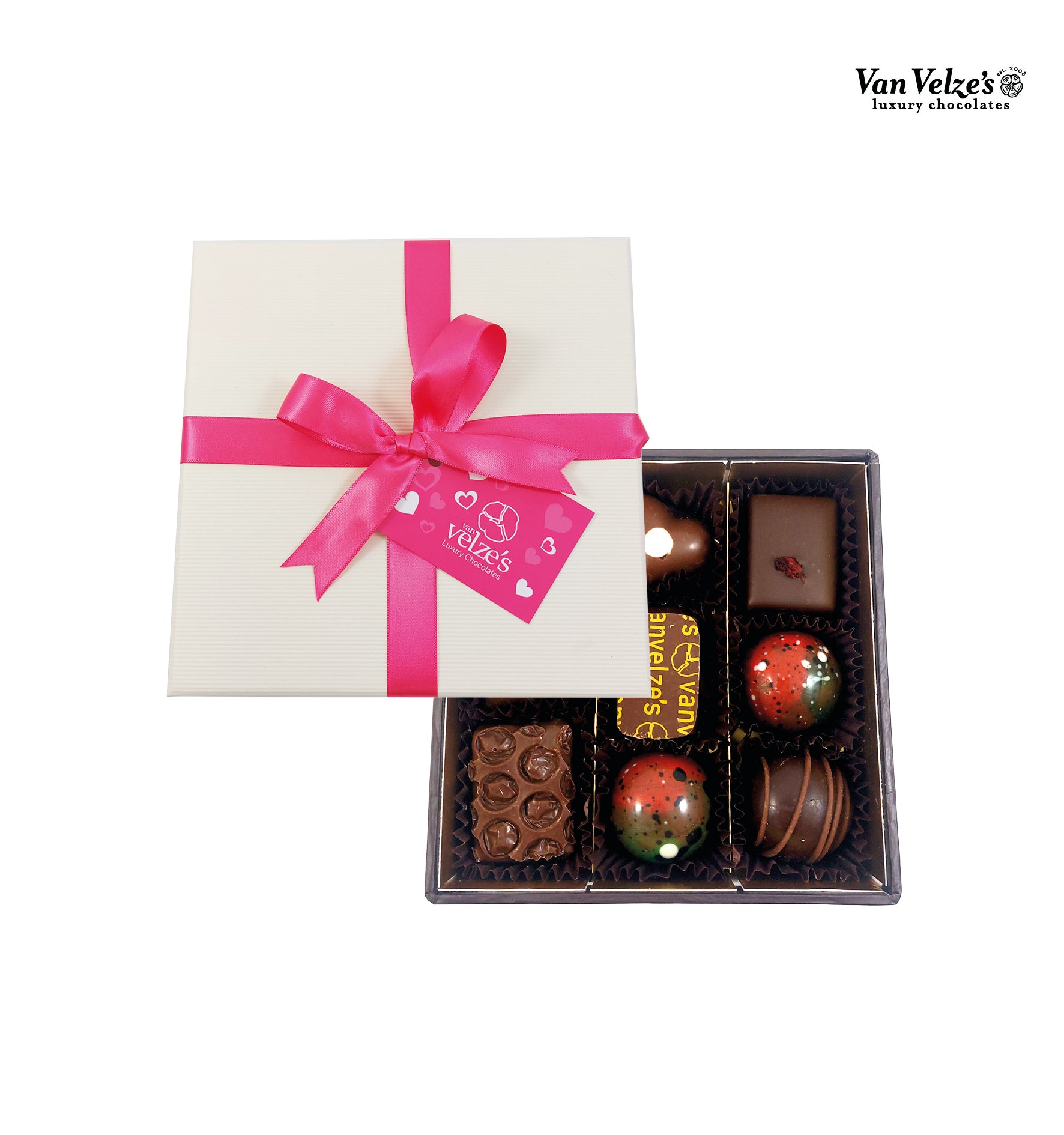 Moederdag chocolade pakket