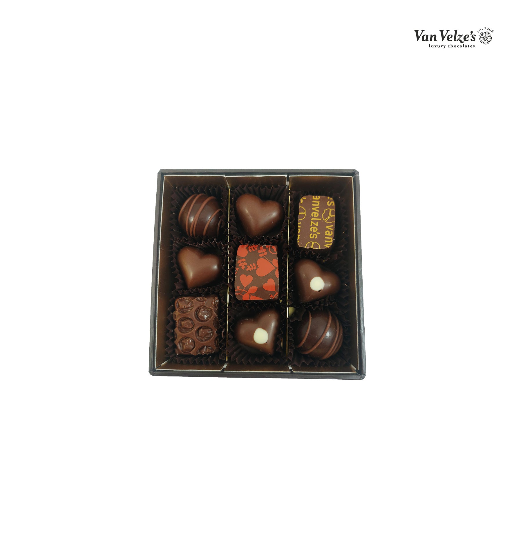 Valentijn Chocolade Geschenkdoos 9