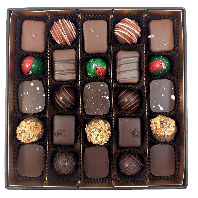 New Year Gold Chocolate Selection 25