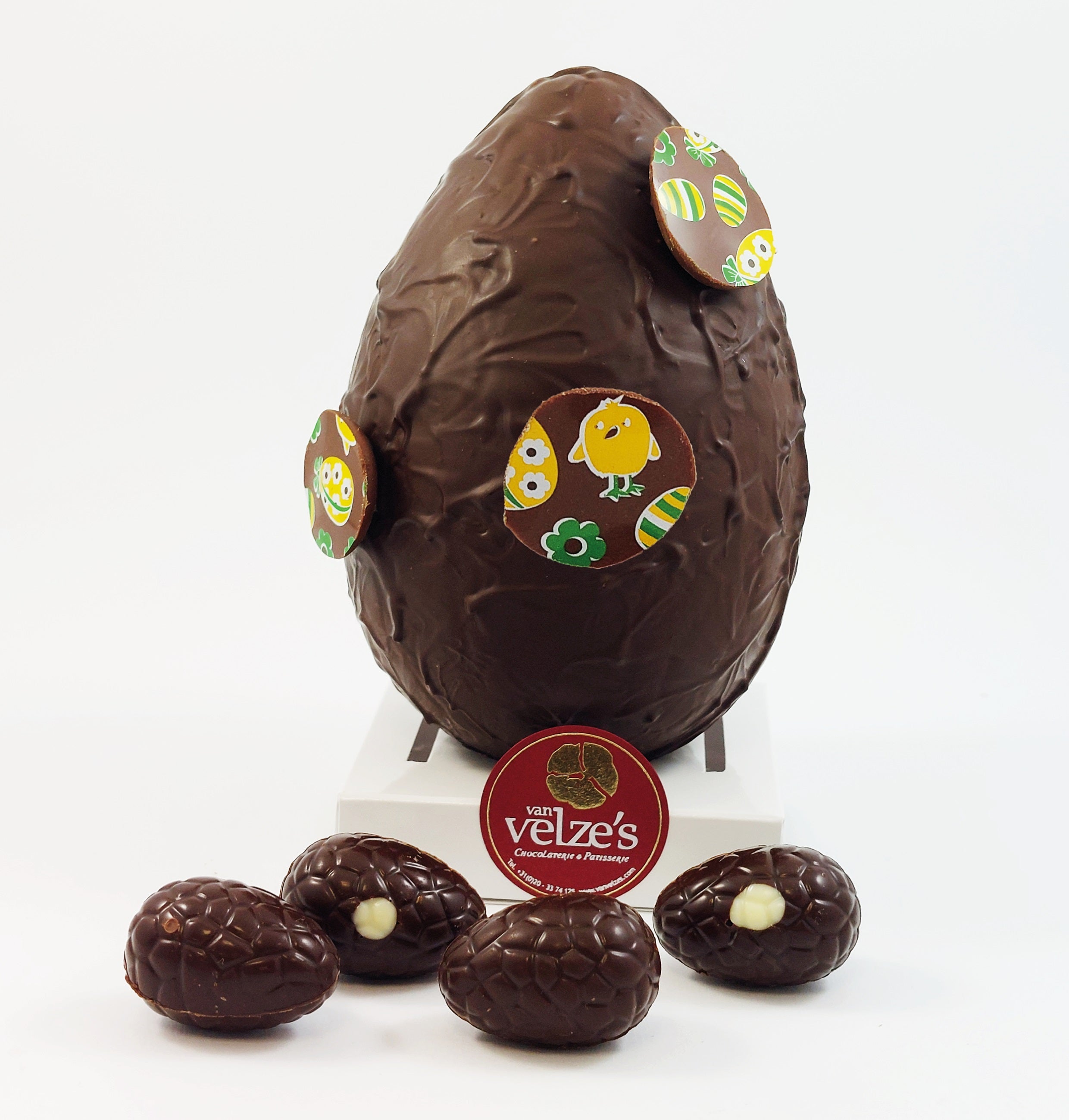 Happy Easter Egg (4x mini eggs)