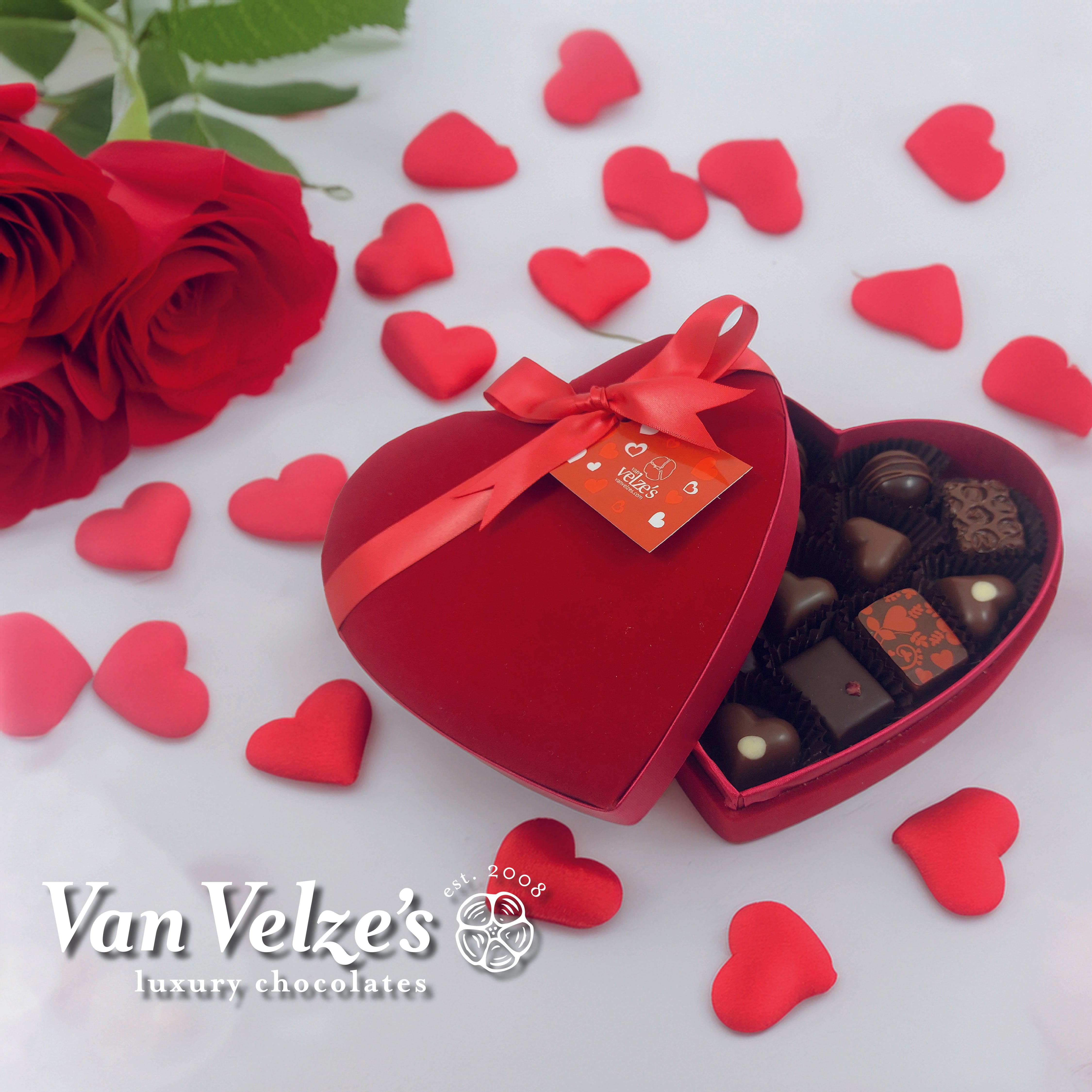 Red Velvet Chocolade Geschenkdoos (14)